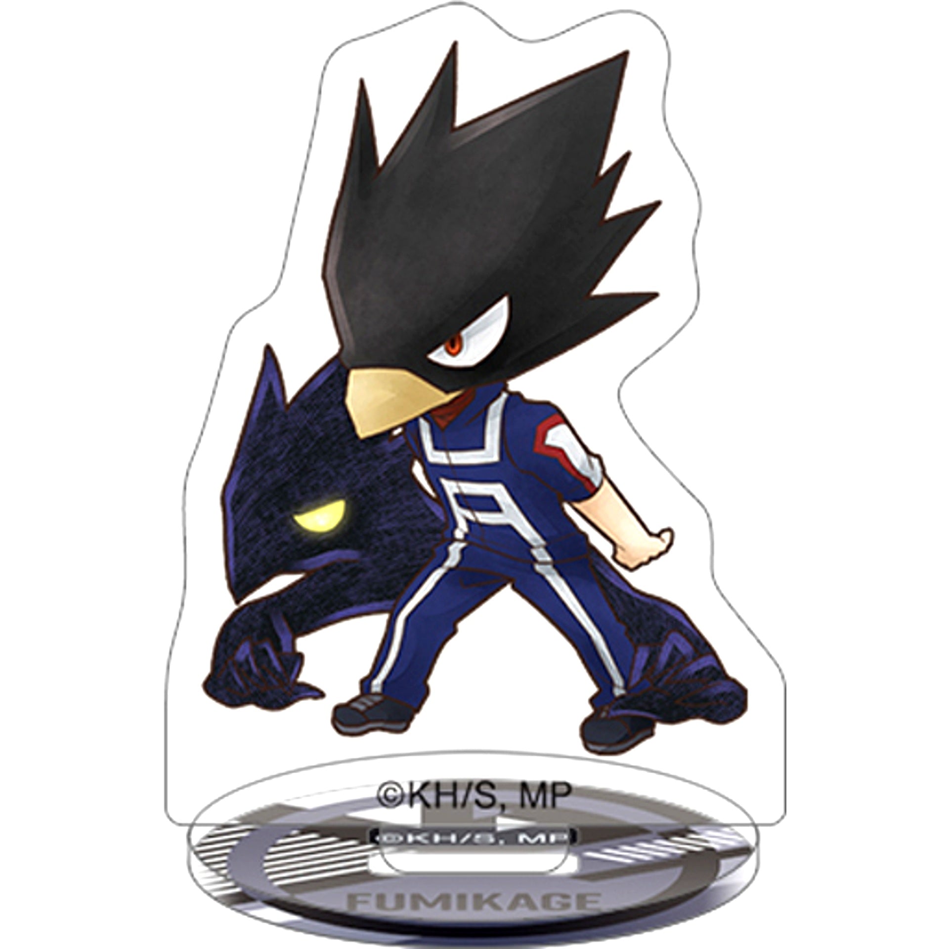 Fumikage Tokoyami My Hero Academia Acrylic Stand Puchitto Collection [USED]