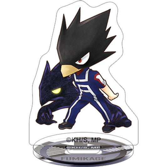 Fumikage Tokoyami My Hero Academia Acrylic Stand Puchitto Collection [USED]