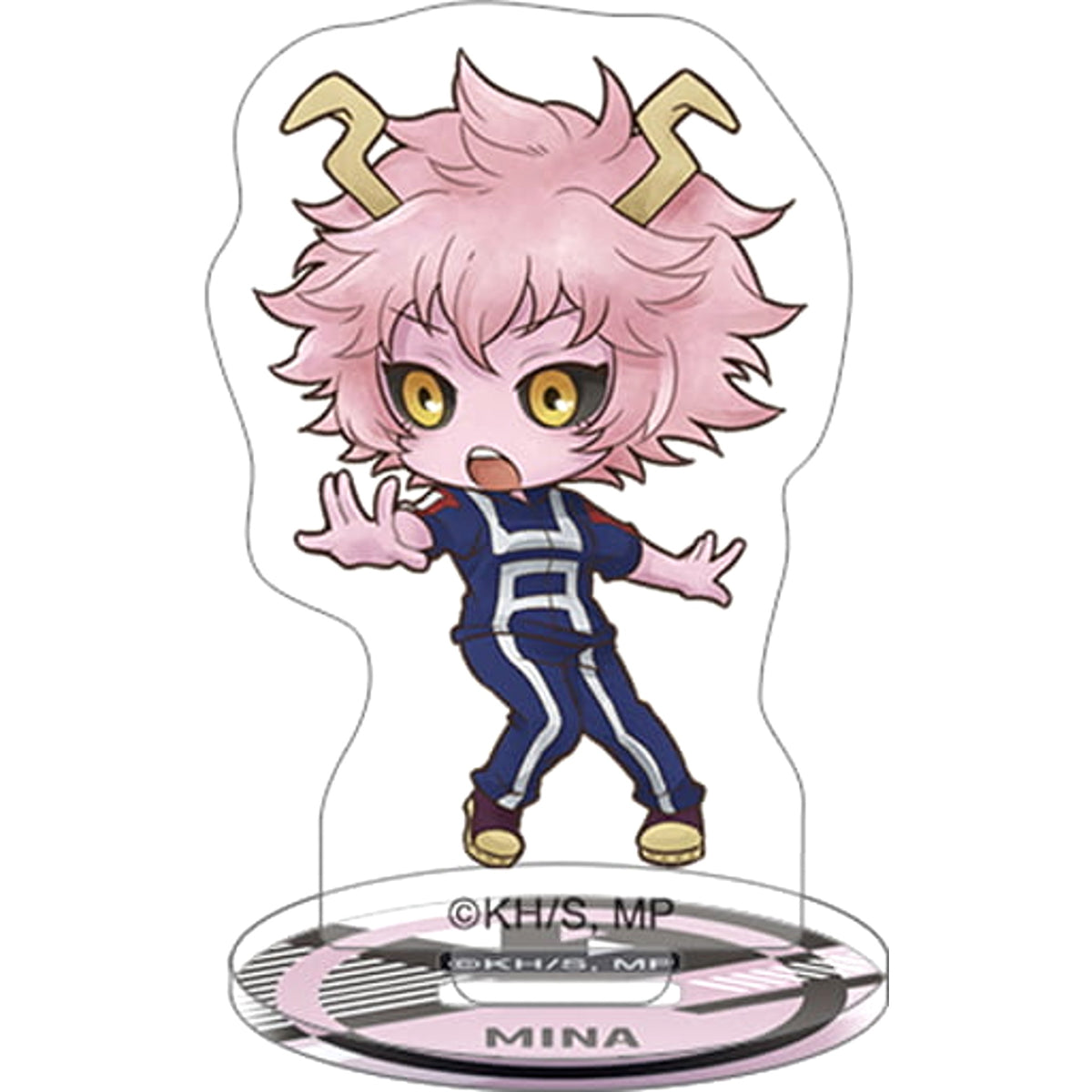 My Hero Academia Mina Ashido Acrylic Stand Puchitto Collection Acrylic Stands [USED]