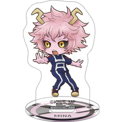 My Hero Academia Mina Ashido Acrylic Stand Puchitto Collection Acrylic Stands [USED]