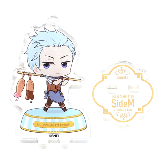 Amehiko Kuzunoha Sweetie Wonderland Ver. The Idolmaster SideM x animatecafe Trading Acrylic Stand Keychain Group B [USED]