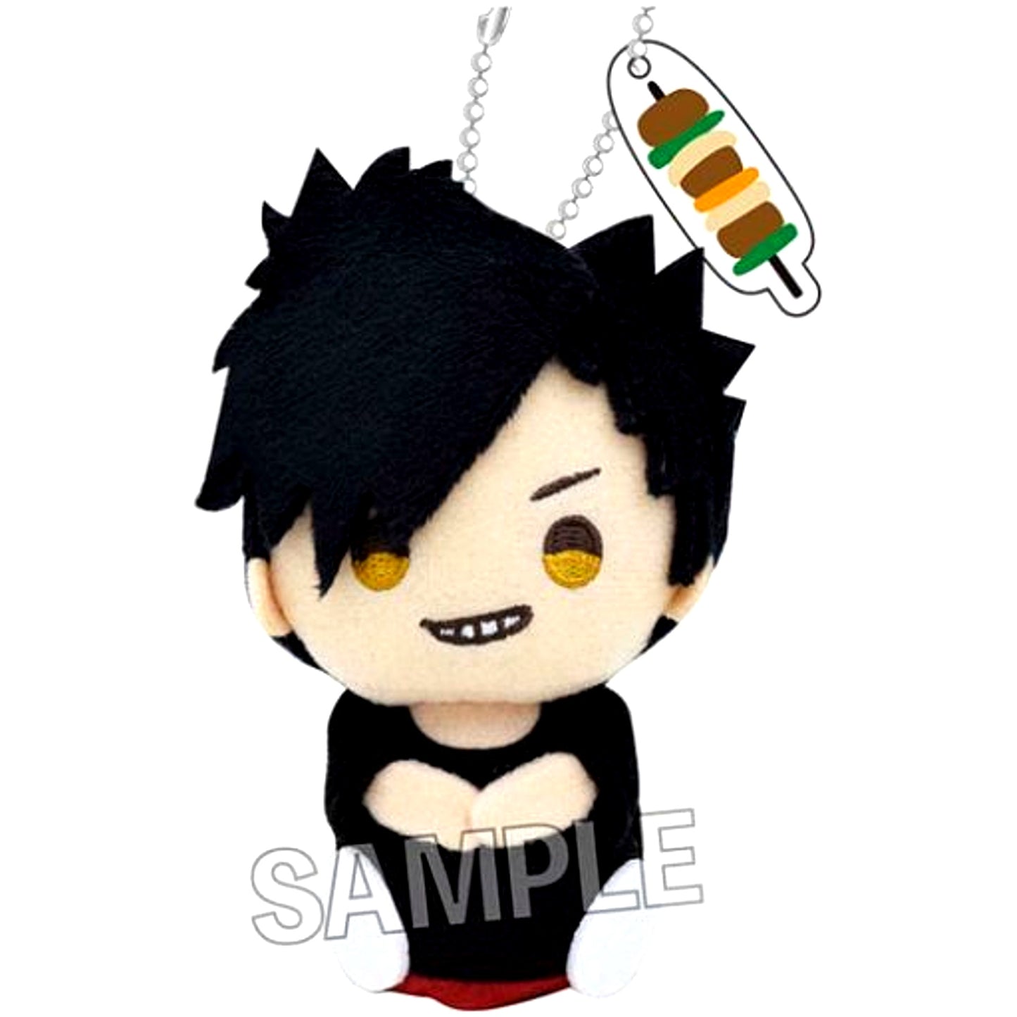 Tetsurou Kuroo Yubi no Ue Series Training Camp Ver. Haikyu!! Finger Mascot [USED]