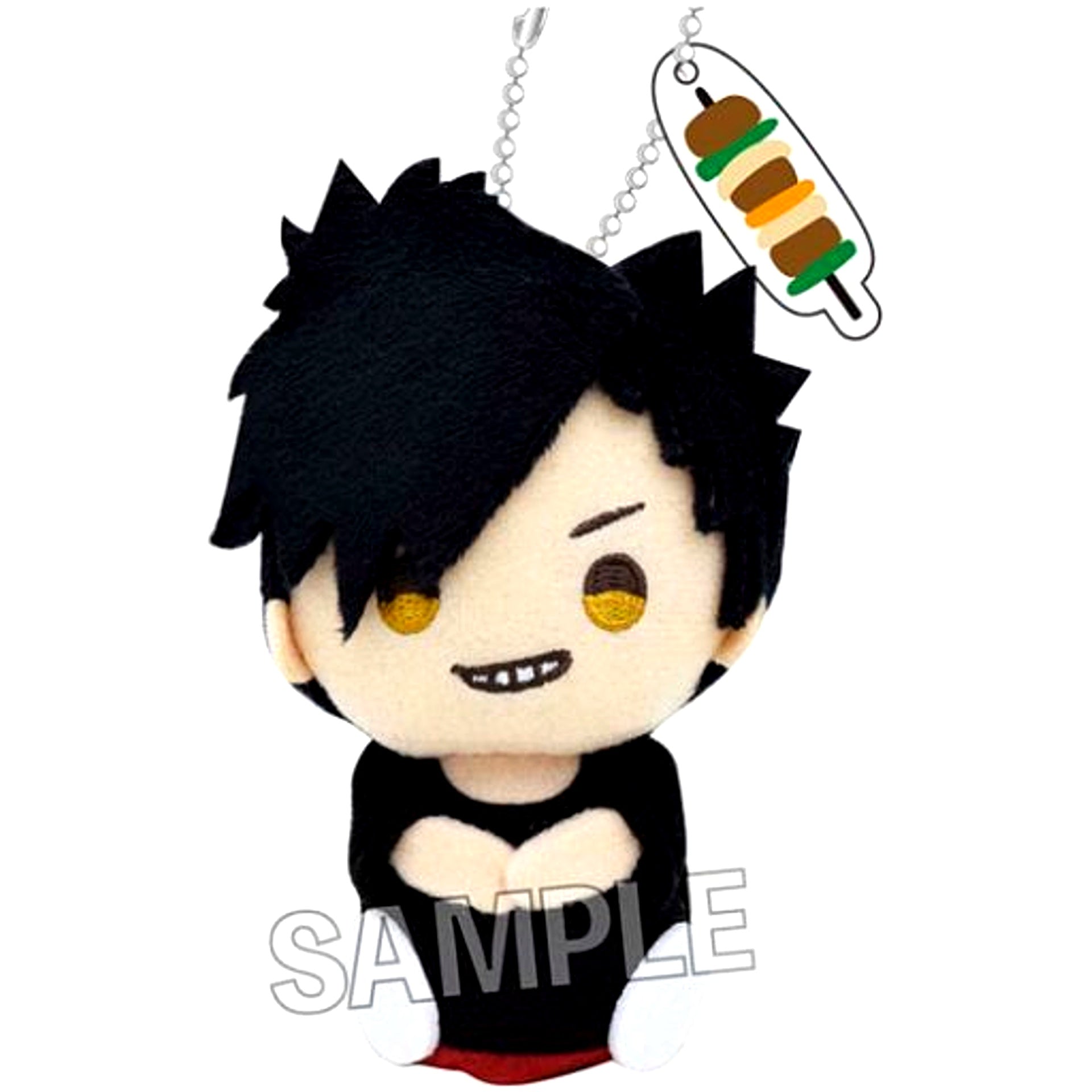 Tetsurou Kuroo Yubi no Ue Series Training Camp Ver. Haikyu!! Finger Mascot [USED]