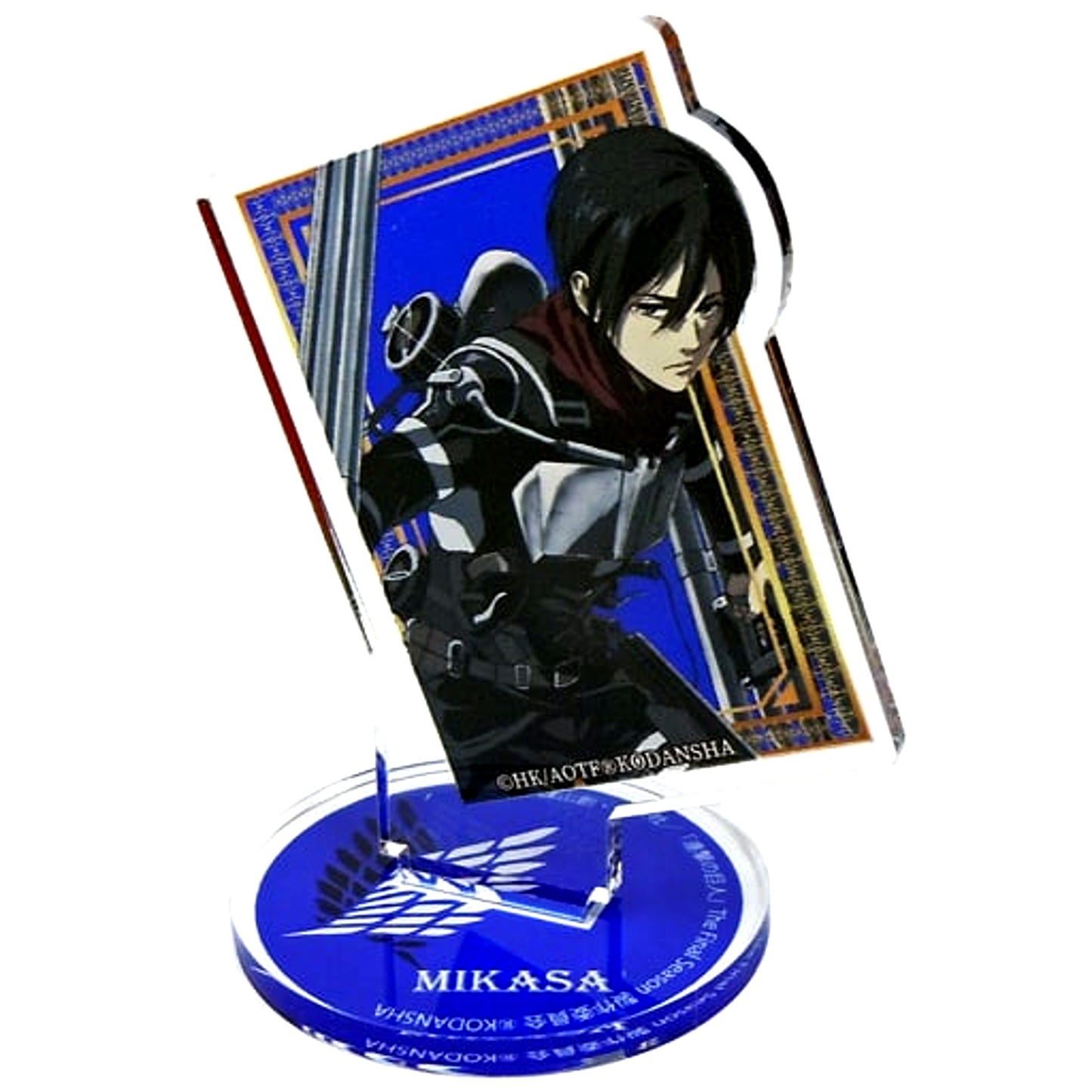 Mikasa Ackerman Attack on Titan The Final Season Trading Acrylic Stand [USED]