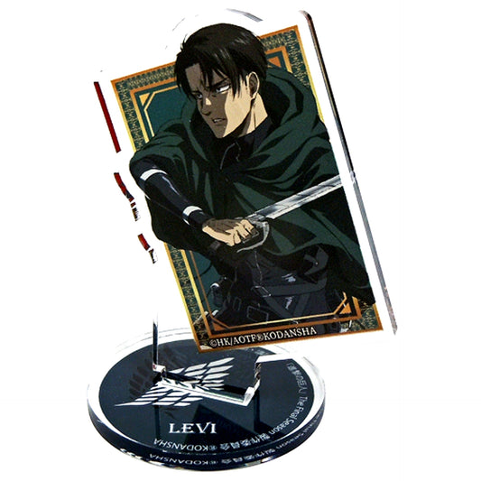 Levi Ackerman Attack on Titan The Final Season Trading Acrylic Stand [USED]