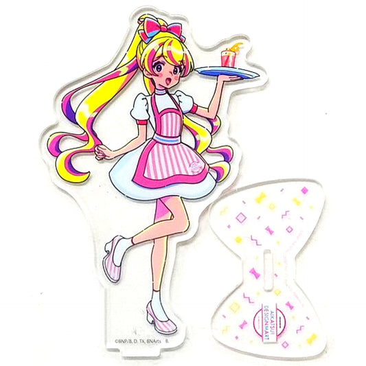 Hana Shop Apron Ver. Acrylic Stand Aikatsu Planet! Event Premium Bandai Limited [USED]