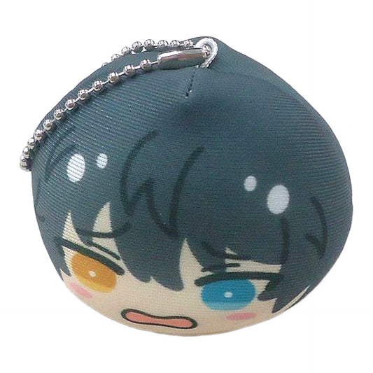Ensemble Stars!! Mika Kagehira Benefit Ver. Omanjuu Niginigi Mascot Next 2 Sofmap & Animega Limited Box Purchase Privilege Mascot [USED]