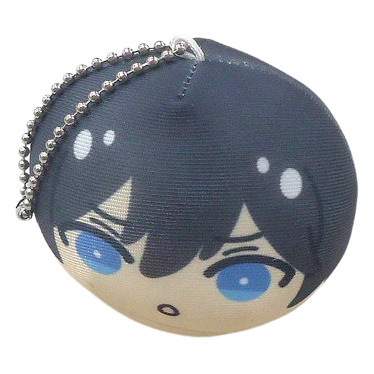 Ensemble Stars!! Hokuto Hidaka Benefit Ver. Omanjuu Niginigi Mascot Next 1 Sofmap & Animega Limited Box Purchase Privilege Mascot [USED]