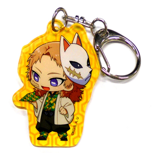 Sabito Demon Slayer: Kimetsu no Yaiba x Narita Anime Deck Part 2 Paper Airplane Ver. Acrylic Keychain [USED]