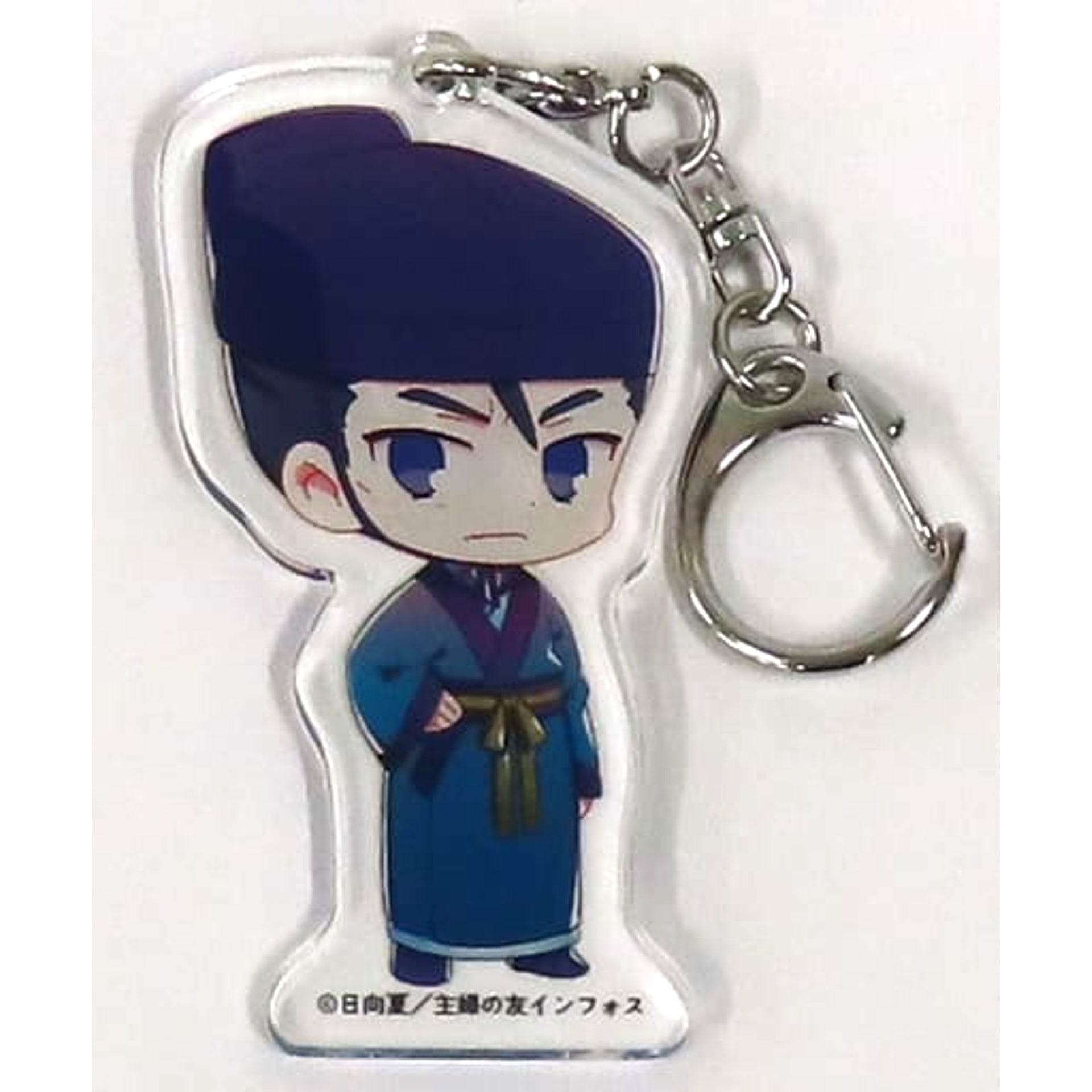 The Apothecary Diaries Gaoshun Acrylic Keychain Collab Cafe in Ikebukuro Men's Box Exclusive Keychains [USED]