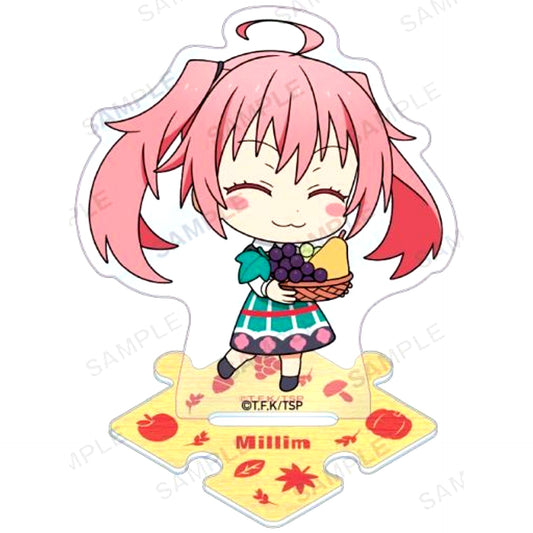 Milim Nava That Time I Got Reincarnated as a Slime Trading Connecting Petit Acrylic Stand Vol.2 [USED]