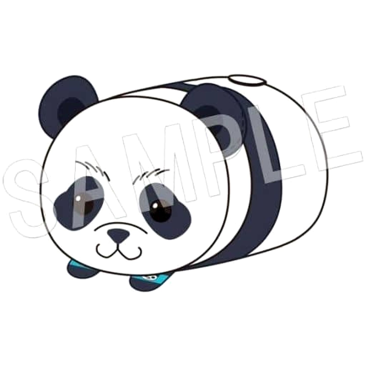 Panda Jujutsu Kaisen Mamekororin Plush Mascot [USED]