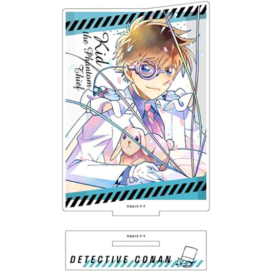 Kaito Kid Detective Conan Acrylic Stand Pale Tone Series [USED]