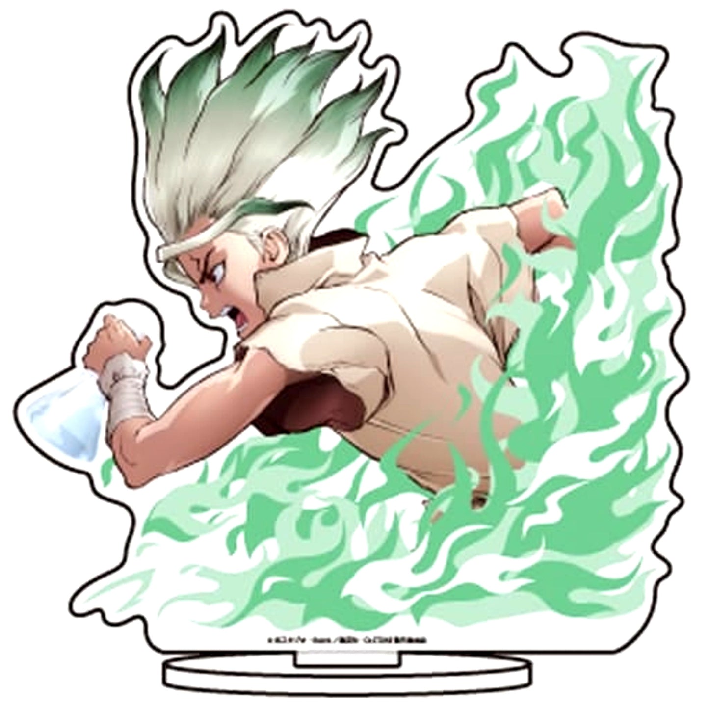 Senku Ishigami Dr. STONE Character Acrylic Figure 05 [USED]