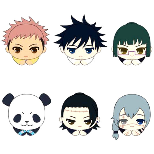 Jujutsu Kaisen Hug Chara Collection 2 Set of 6 [USED]
