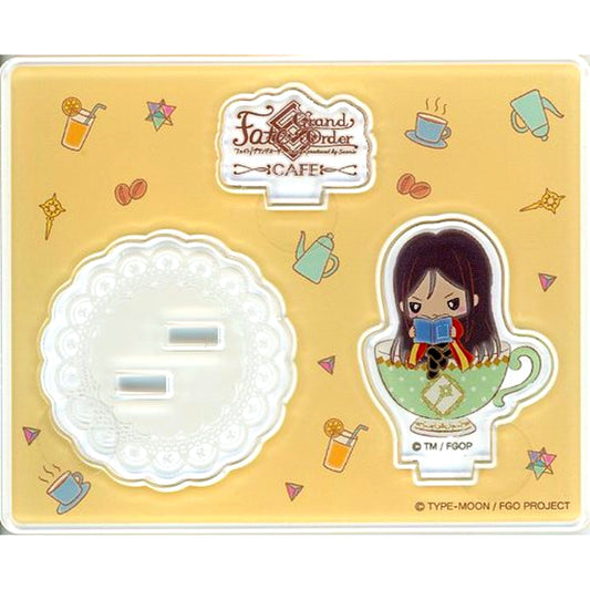 Caster / Zhuge Liang Acrylic Stand Fate/Grand Order x Sanrio Cafe Part 1 [USED]
