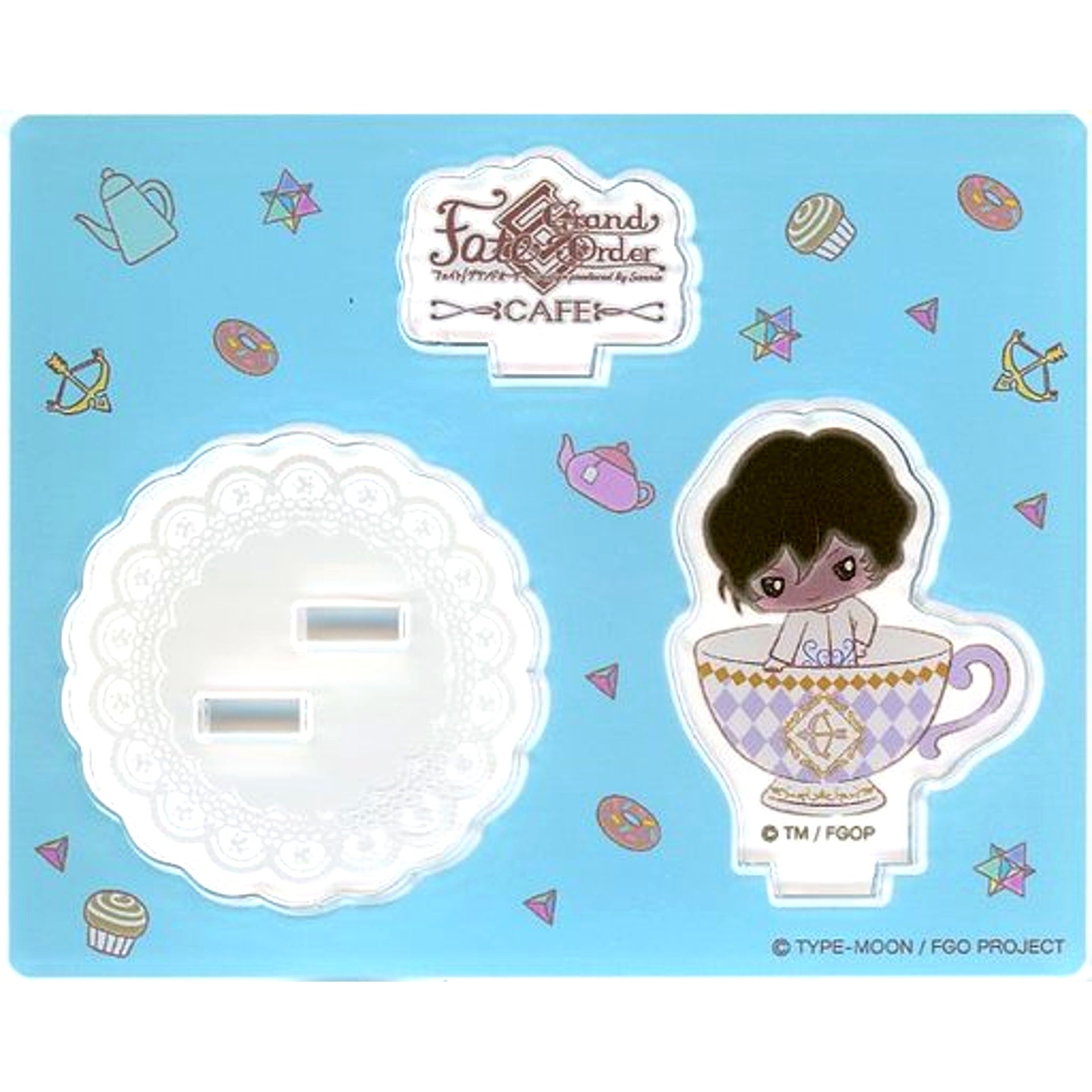 Archer Arjuna Fate/Grand Order x Sanrio Cafe Vol. 1 Acrylic Stand [USED]