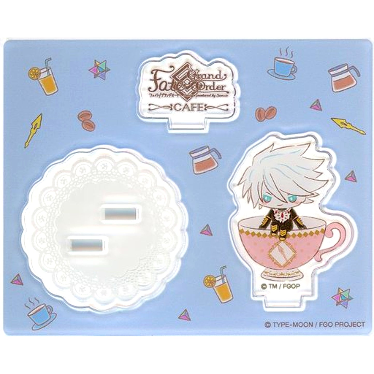 Lancer Karna Fate/Grand Order x Sanrio Cafe Vol. 1 Acrylic Stand [USED]