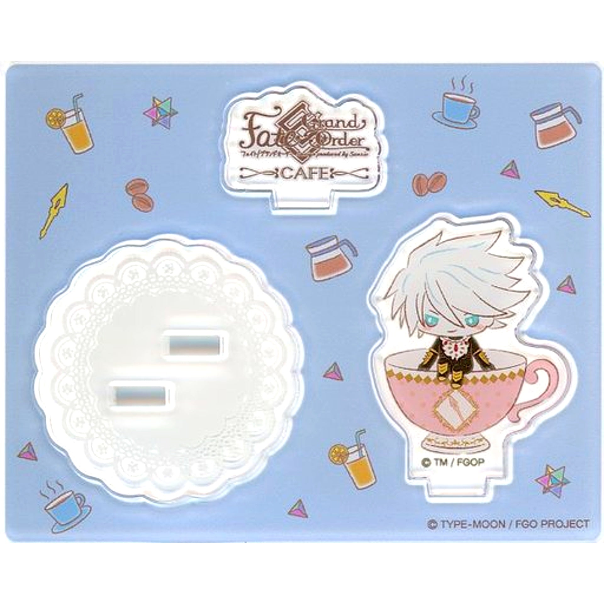 Lancer Karna Fate/Grand Order x Sanrio Cafe Vol. 1 Acrylic Stand [USED]