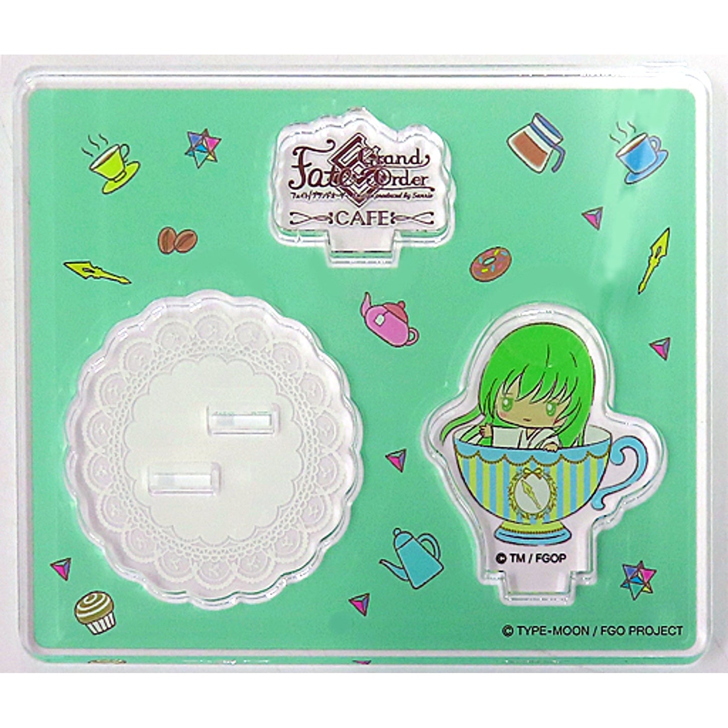 Lancer Enkidu Fate/Grand Order x Sanrio Cafe Vol. 1 Acrylic Stand [USED]