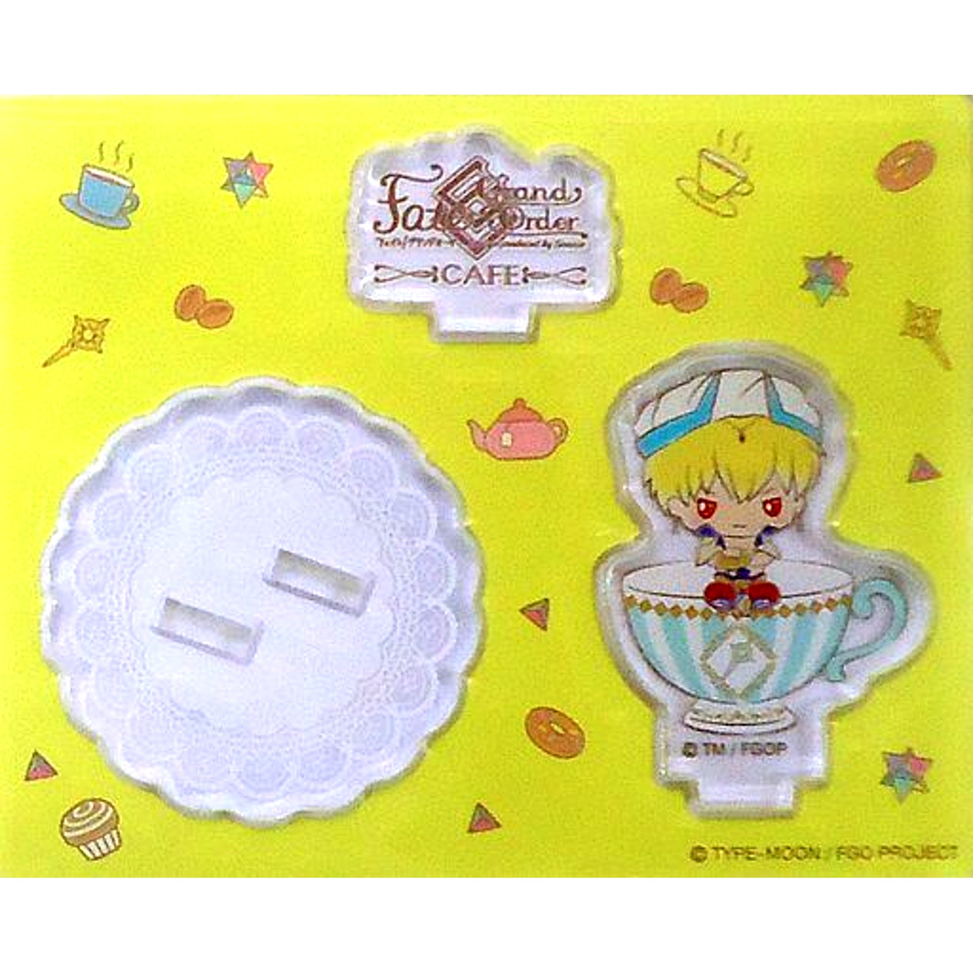 Caster Gilgamesh Acrylic Stand Fate/Grand Order x Sanrio Cafe Vol. 1 [USED]