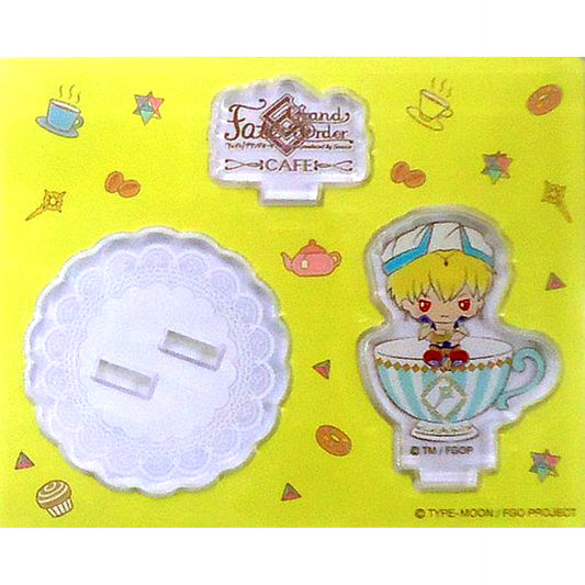 Caster Gilgamesh Acrylic Stand Fate/Grand Order x Sanrio Cafe Vol. 1 [USED]