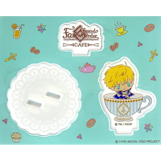 Saber Arthur Pendragon Acrylic Stand Fate/Grand Order x Sanrio Cafe Vol. 1 [USED]