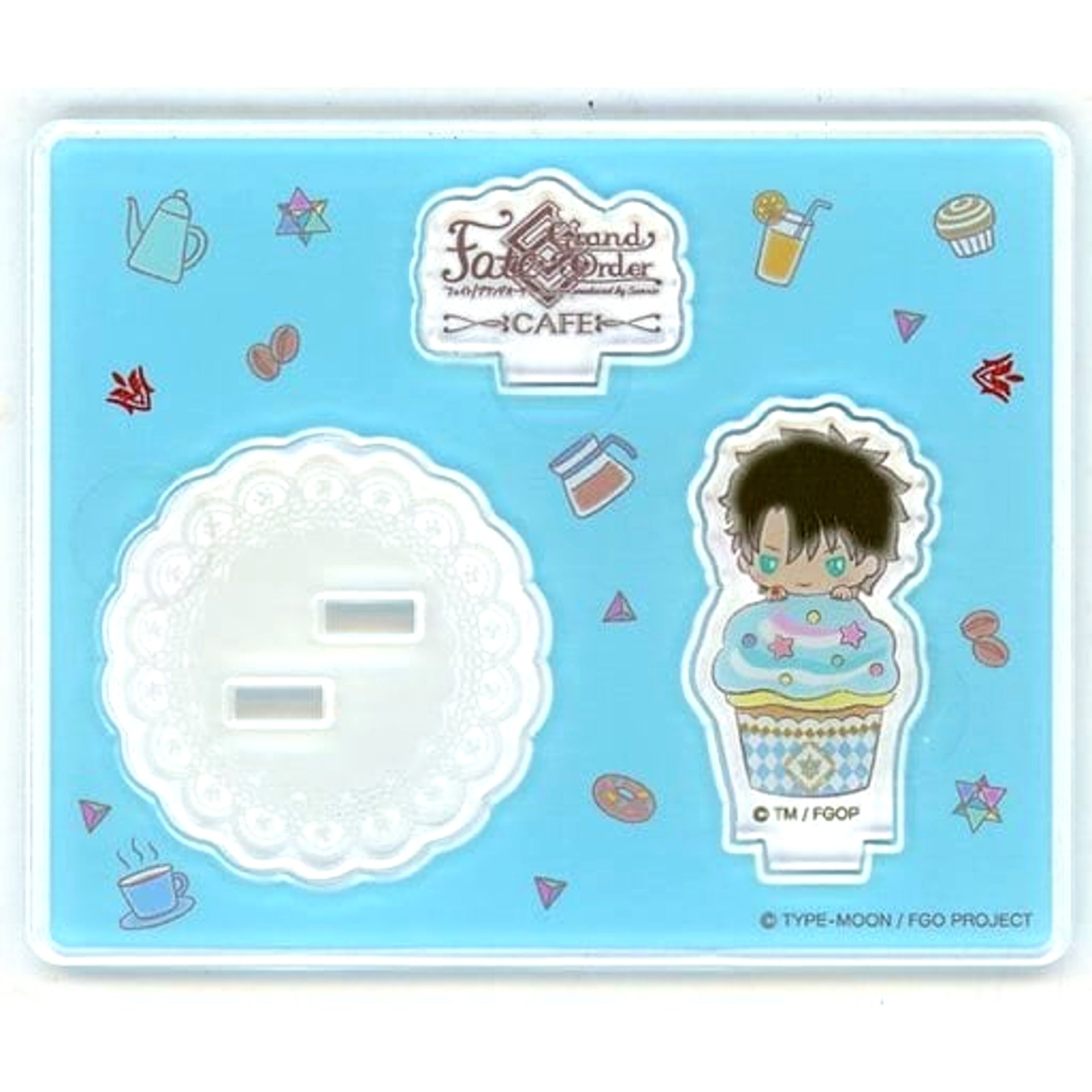 Ritsuka Fujimaru Male Fate/Grand Order Sanrio Cafe Vol.3 Acrylic Stand [USED]