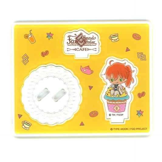 Romani Archaman Acrylic Stand Fate/Grand Order x Sanrio Cafe Part 3 [USED]