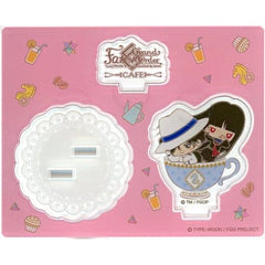 Fate/Grand Order x Sanrio Cafe Rider Ryoma Sakamoto with Oryou Acrylic Stand Third Wave Acrylic Stands [USED]