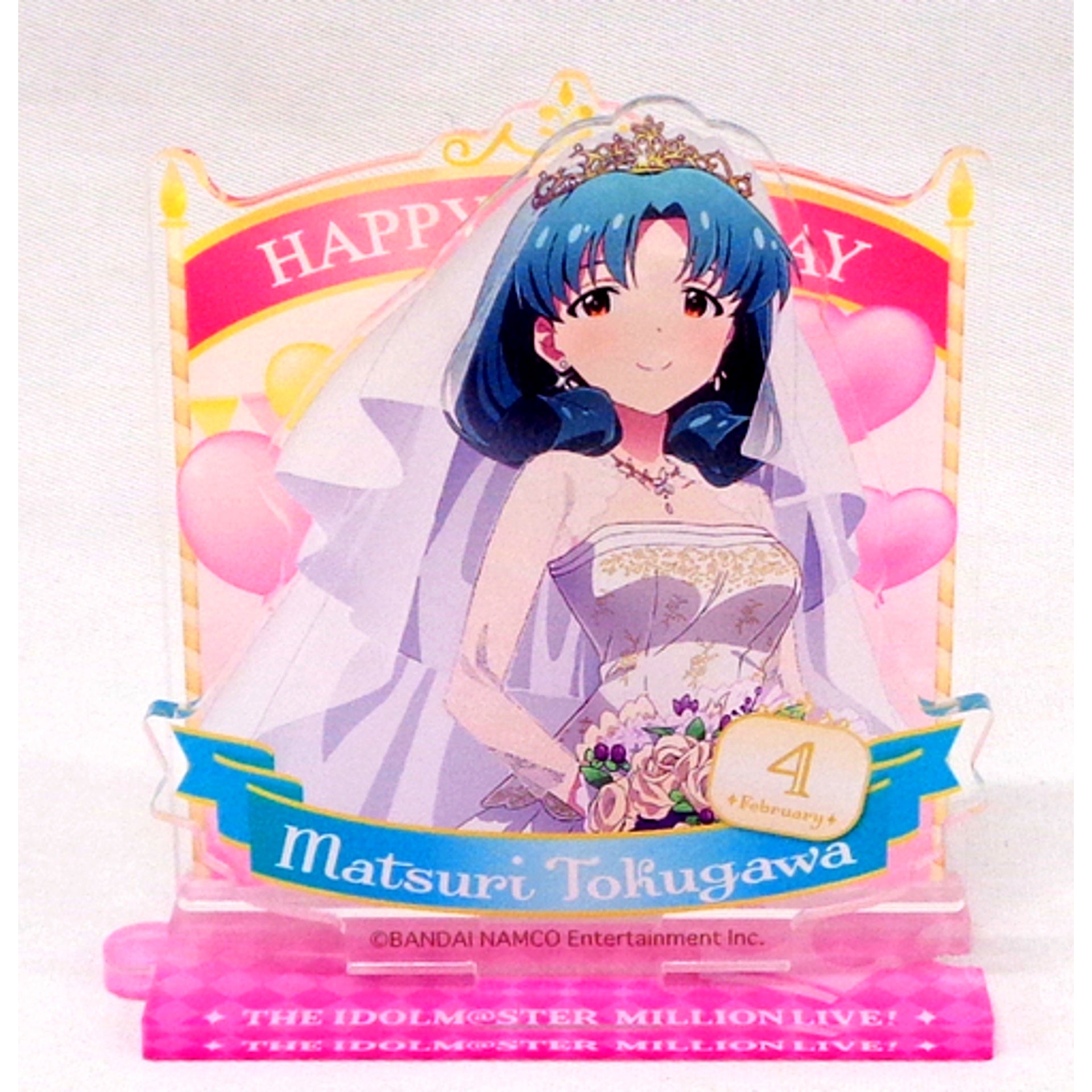 Matsuri Tokugawa THE IDOLM@STER MILLION LIVE! Birthday Acrylic Stand [USED]