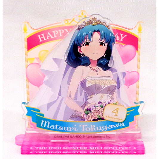 Matsuri Tokugawa THE IDOLM@STER MILLION LIVE! Birthday Acrylic Stand [USED]