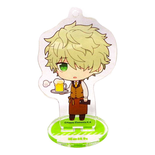 Keith Max Helios Rising Heroes Random Acrylic Stand Keychain animate cafe Limited [USED]