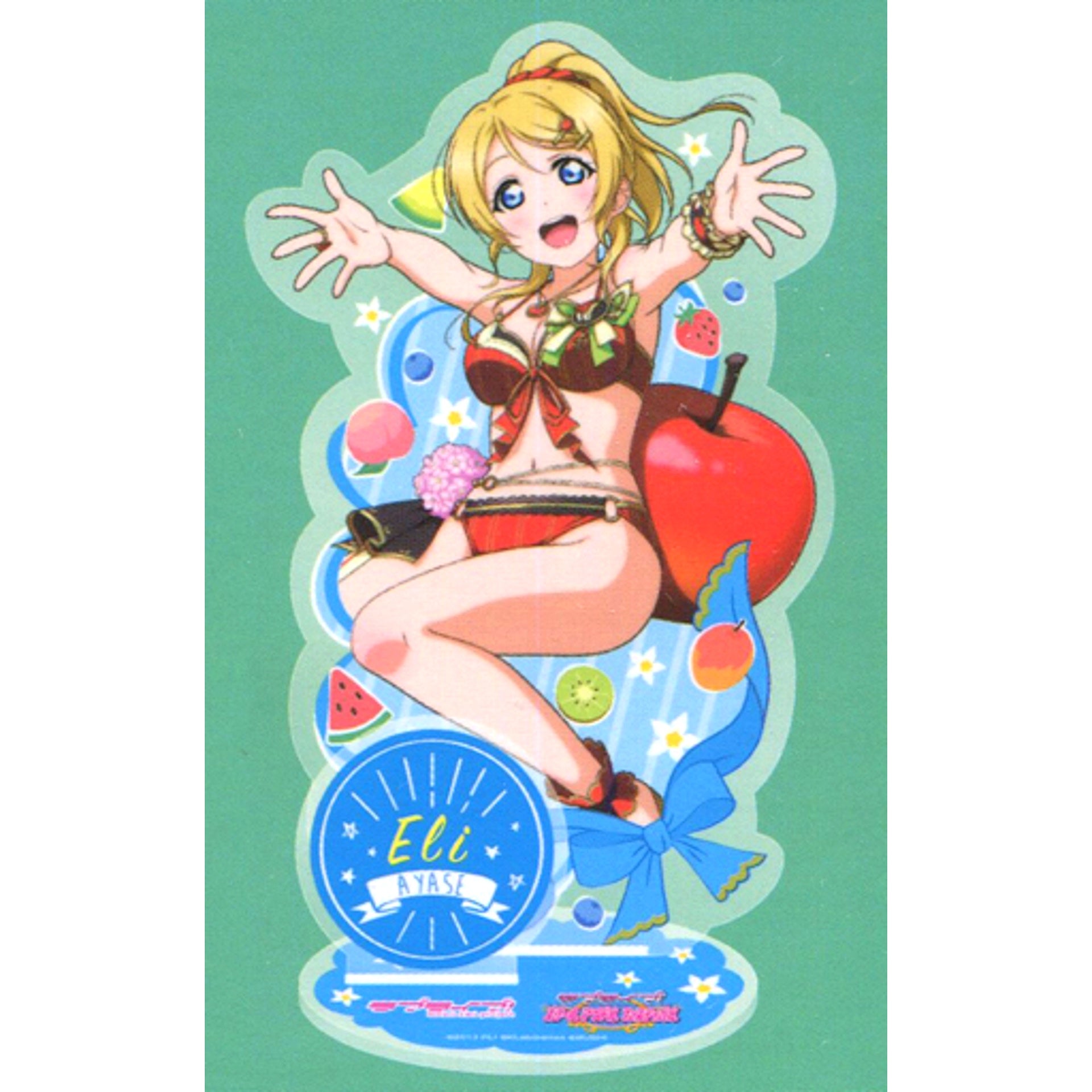 Eli Ayase Chararium Acrylic Stand Mu's 3rd Years Love Live! [USED]