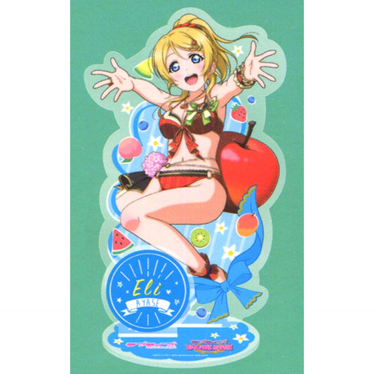 Eli Ayase Chararium Acrylic Stand Mu's 3rd Years Love Live! [USED]