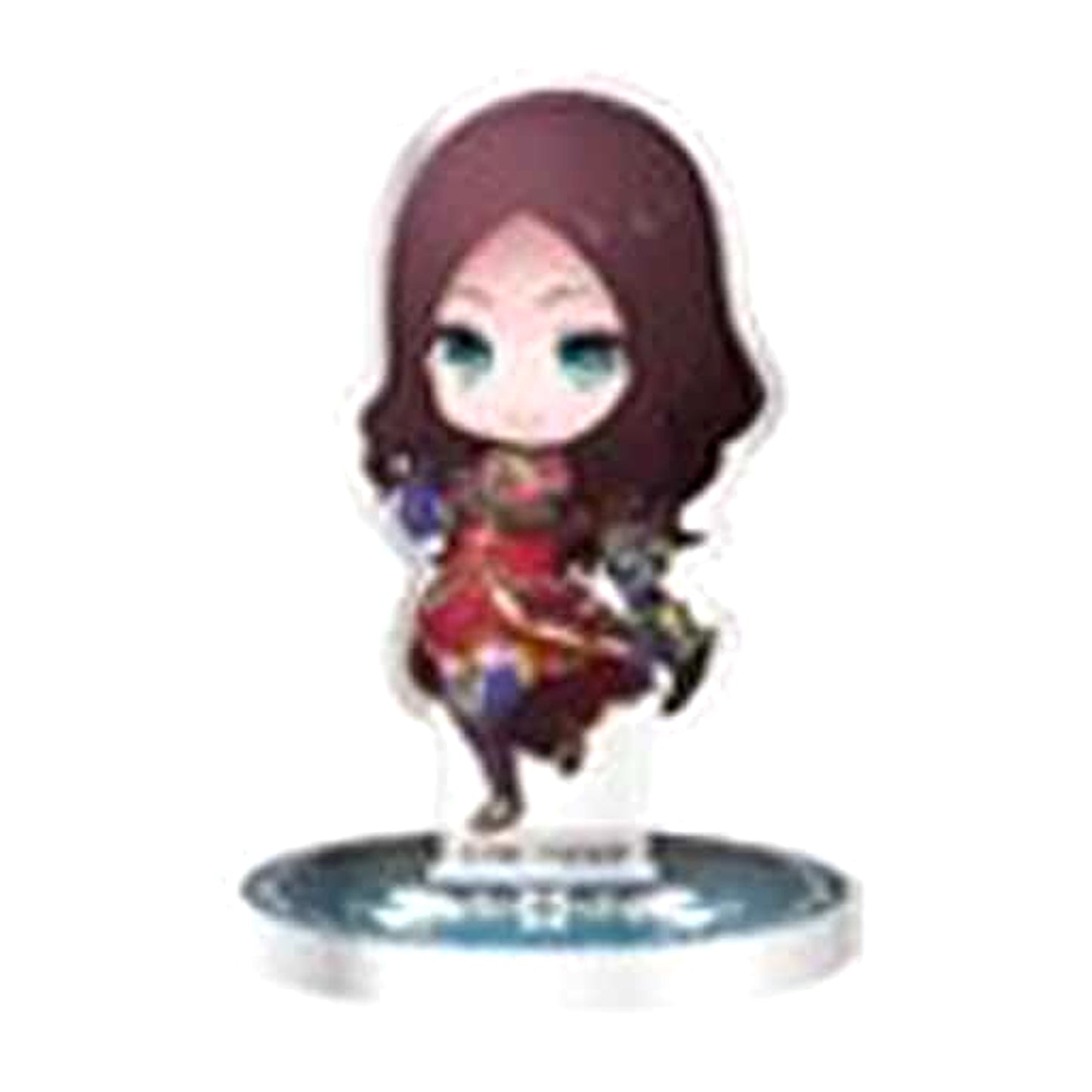 Fate/Grand Order Divine Realm of the Round Table Camelot Leonardo da Vinci Trading Mini Acrylic Stand Acrylic Stands [USED]