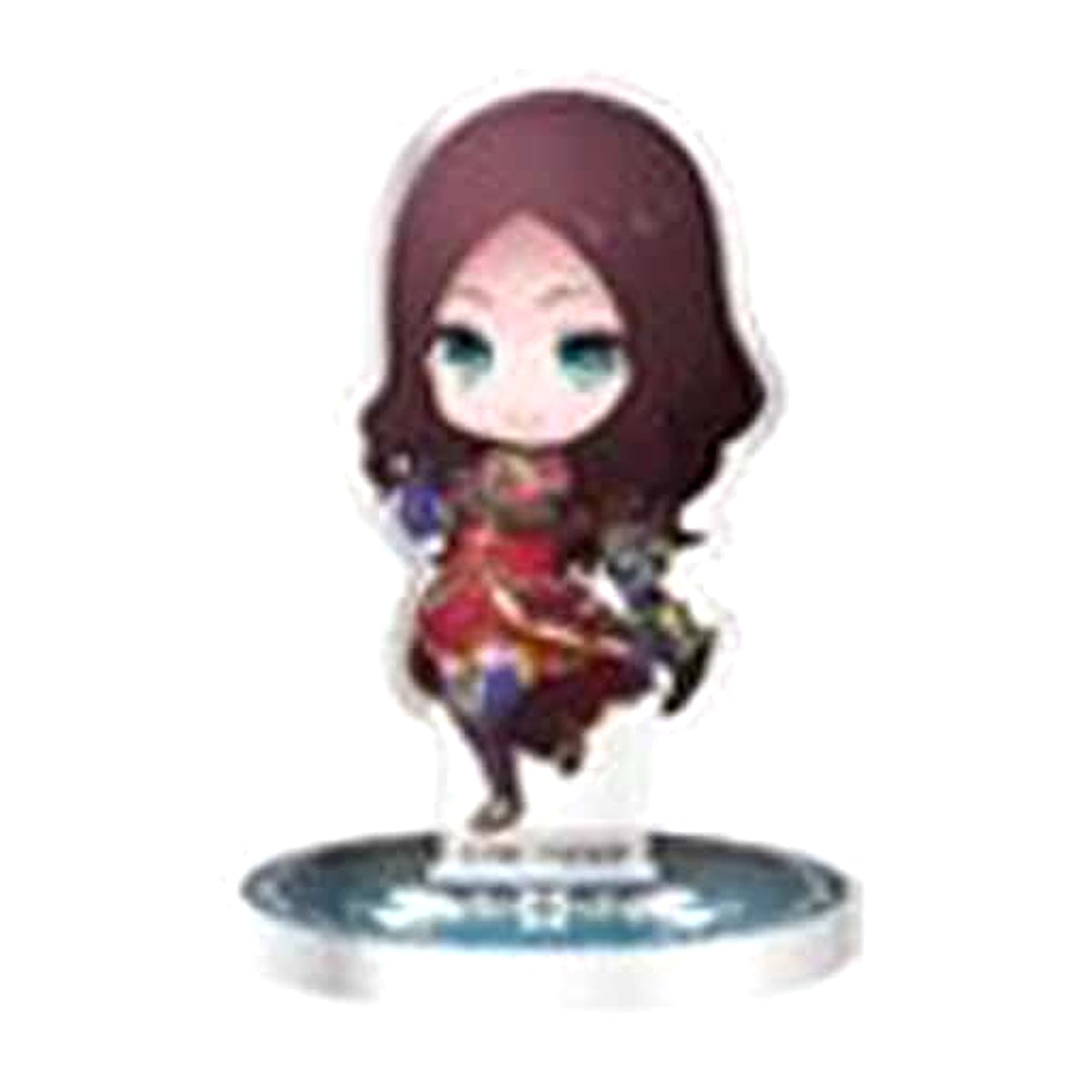 Fate/Grand Order Divine Realm of the Round Table Camelot Leonardo da Vinci Trading Mini Acrylic Stand Acrylic Stands [USED]