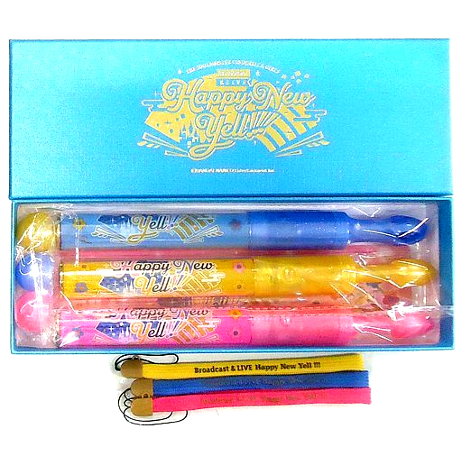 Group Official Concert Light Set - Happy New Yell !!! Ver. The Idolmaster Cinderella Girls Broadcast & Live Happy New Yell!!! [USED]