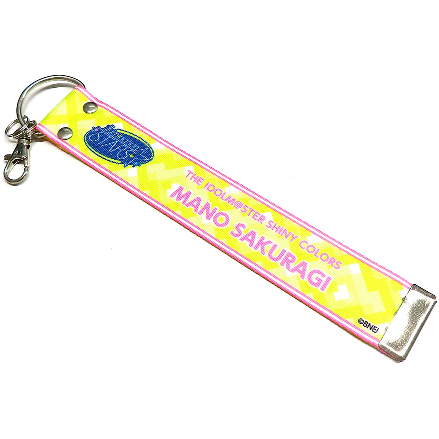 Mano Sakuragi SPRING PARTY 2020 Ver. Official Belt Keychain The Idolm@ster Shiny Colors [USED]