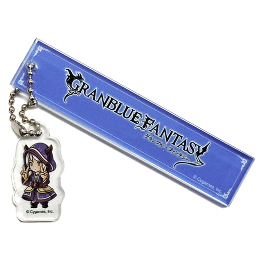 Granblue Fantasy Camieux Room Keychain mini Vol.1 Keychains [USED]