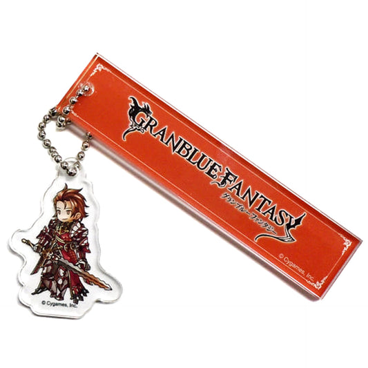 Granblue Fantasy Percival Room Keychain mini Vol.1 Keychains [USED]