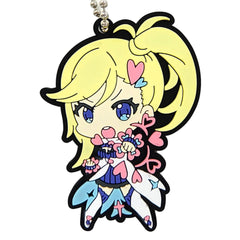 Re:ZERO -Starting Life in Another World- Minerva Rubber Charm Monthly Comic Alive Limited March 2021 Issue Special Bonus Keychains [USED]