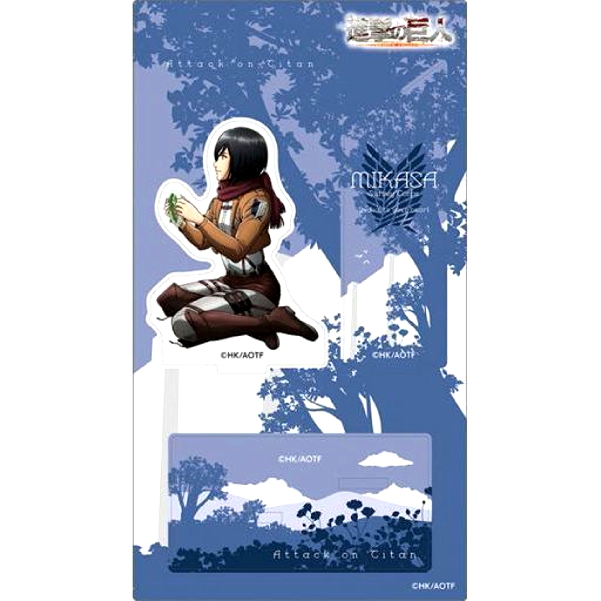 Mikasa Ackerman Acrylic Stand Attack on Titan [USED]