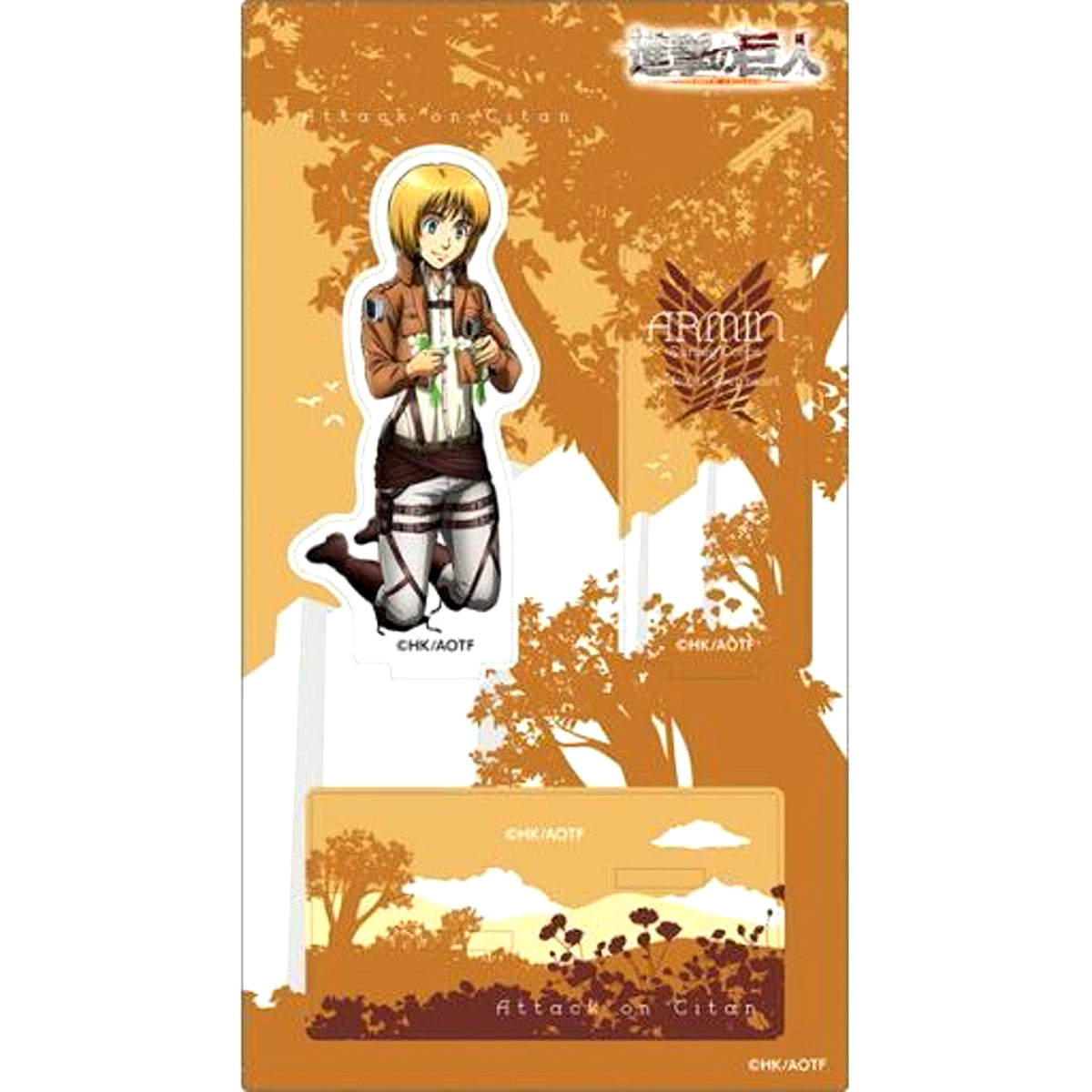 Armin Arlert Acrylic Stand Attack on Titan [USED]