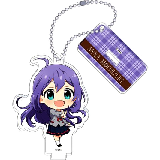 Anna Mochizuki THE IDOLM@STER Million Live! Acrylic Keychain Collection with Stand Uniform Series Angel Vol.2 [USED]