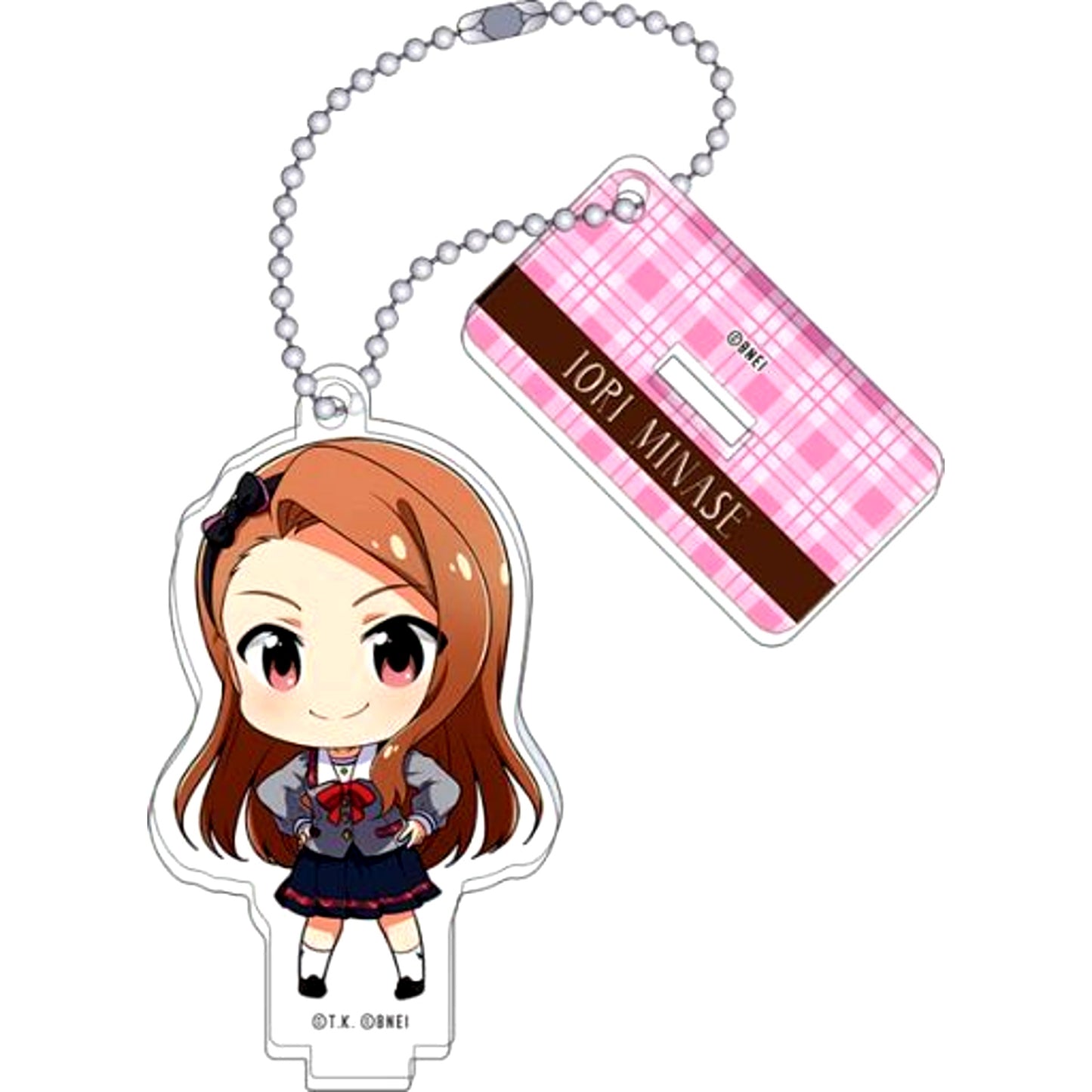 Iori Minase The Idolm@ster Million Live! Acrylic Keychain Collection with Stand Uniform Series Fairy Vol.2 [USED]