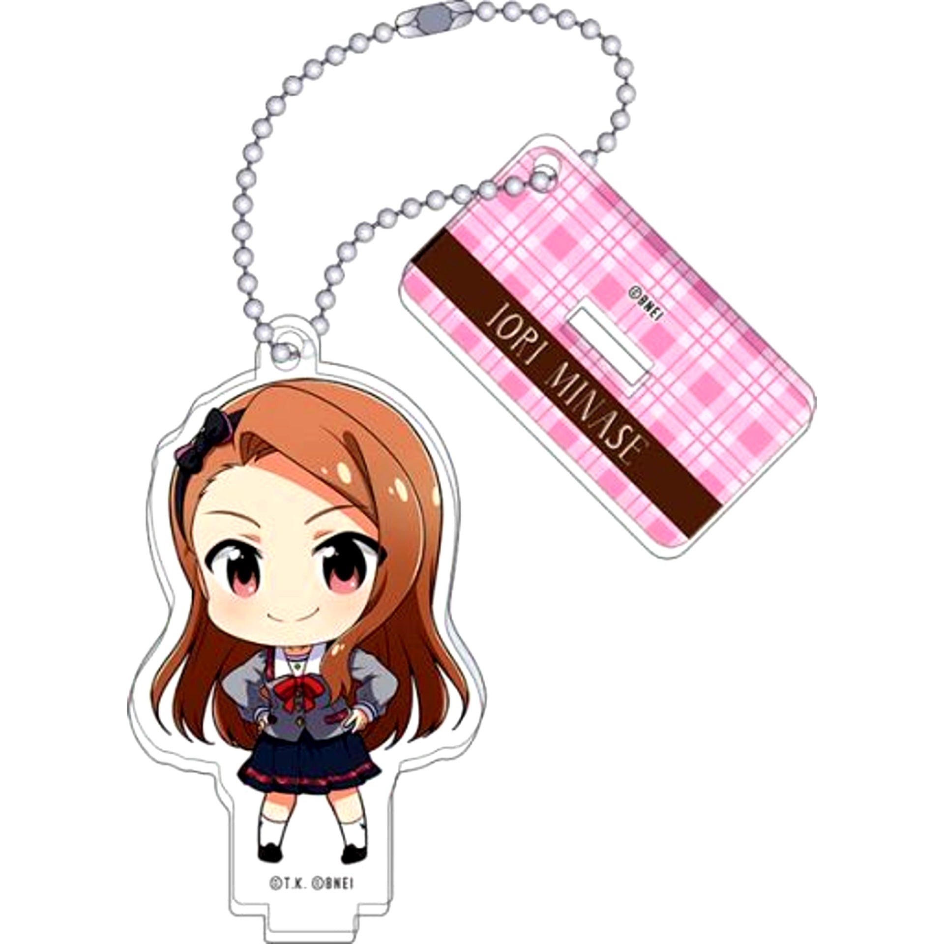 Iori Minase The Idolm@ster Million Live! Acrylic Keychain Collection with Stand Uniform Series Fairy Vol.2 [USED]