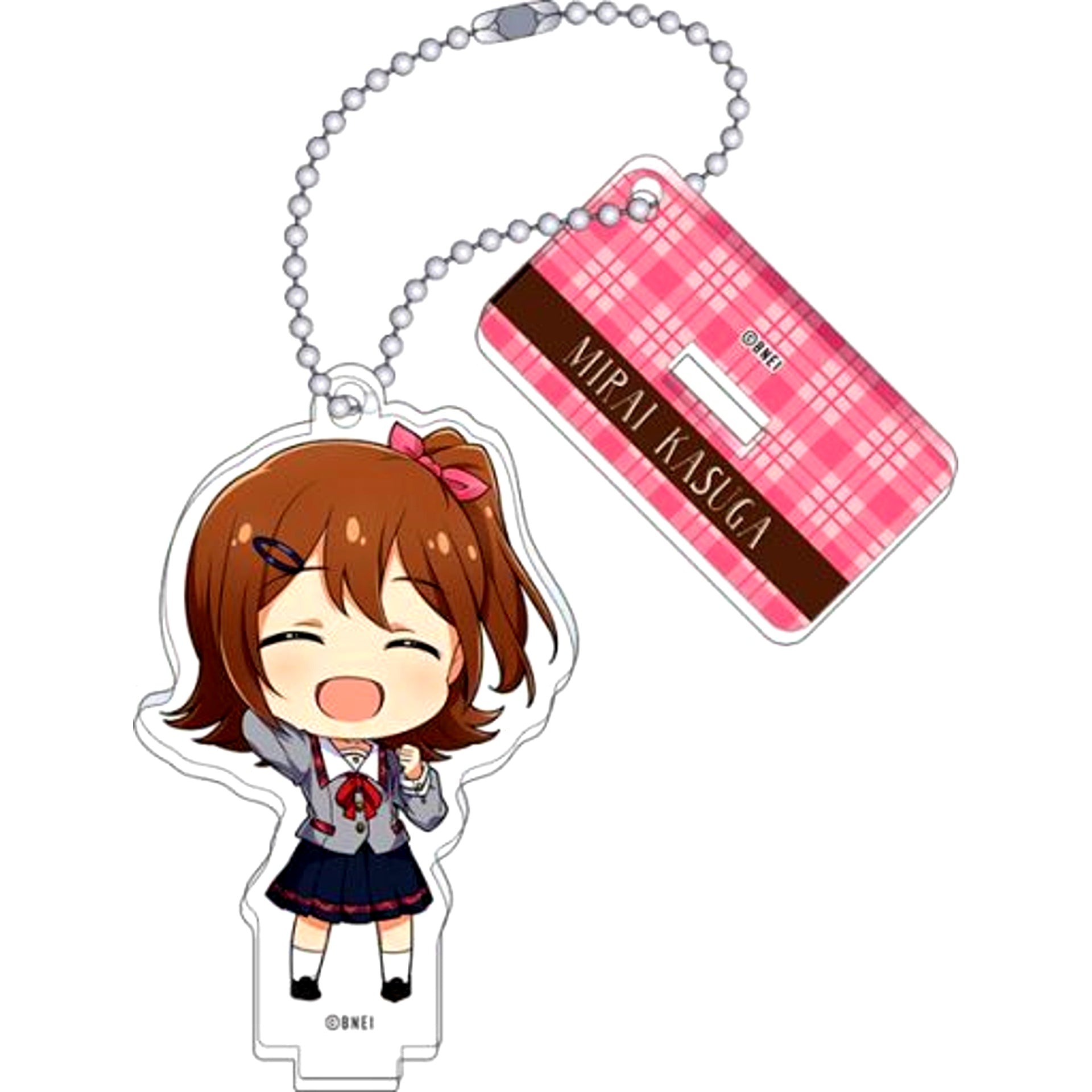 Mirai Kasuga THE IDOLM@STER Million Live! Acrylic Keychain Collection with Stand Uniform Series Princess Vol.2 [USED]