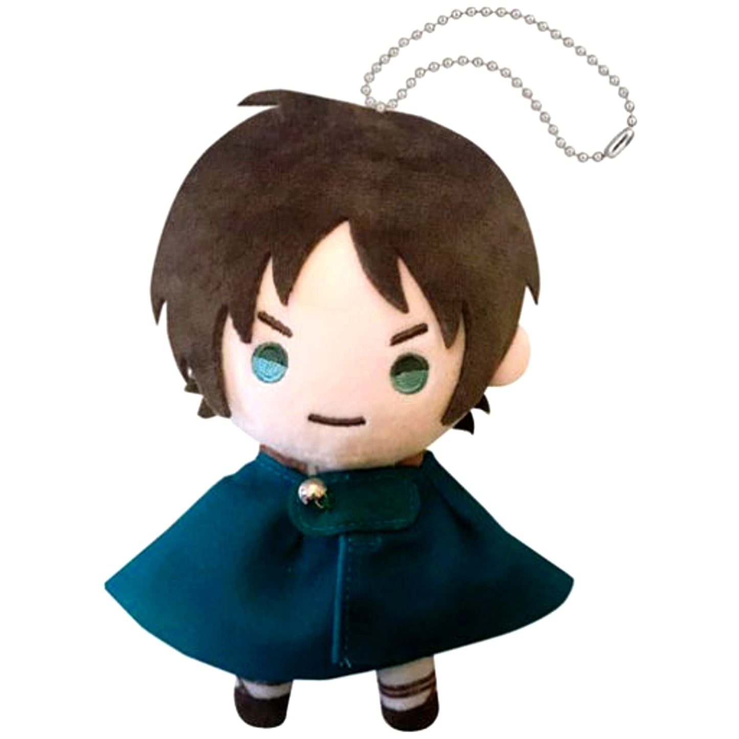 Eren Yeager Attack on Titan Teruteriru Mascot [USED]
