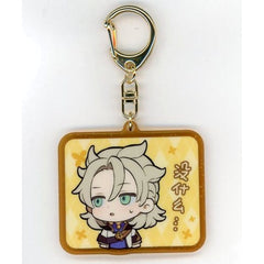 Genshin Albedo SD Acrylic Keychain Keychains [USED]